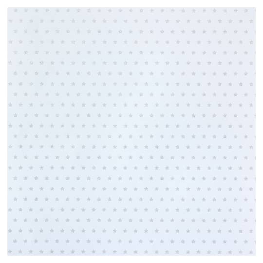 Silver Star Cardstock Paper by Recollections&#x2122;, 12&#x22; x 12&#x22;